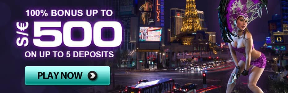 30 Freespins + $500 Welcome Bonus