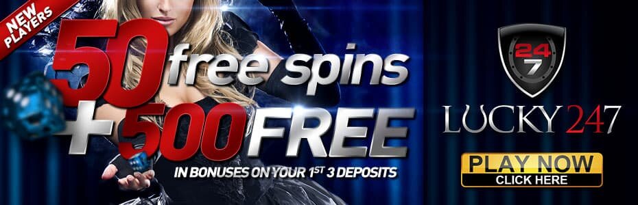 50 Freespins to hit the Jackpot
